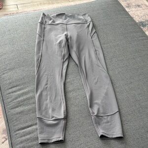 Gray lululemon leggings Size 6